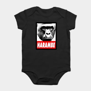 Harambe the Gorilla. Baby Bodysuit